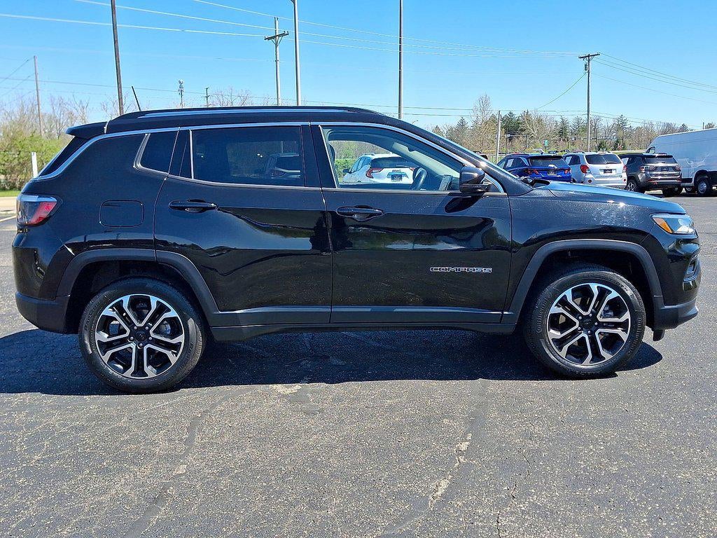 2022 Jeep Compass Limited 4x4