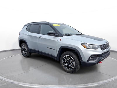 2025 Jeep Compass Trailhawk 4x4