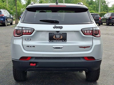 2025 Jeep Compass Trailhawk 4x4