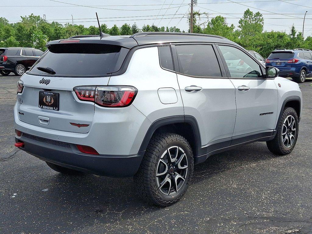 2025 Jeep Compass Trailhawk 4x4