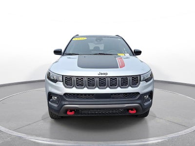 2025 Jeep Compass Trailhawk 4x4