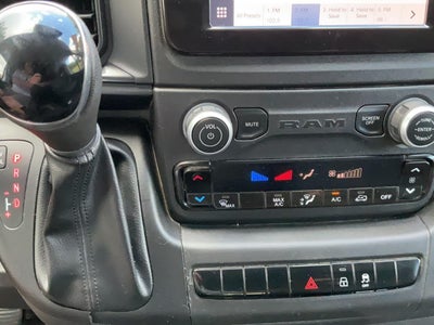 2022 RAM ProMaster Cargo Van 2500 High Roof 159" WB