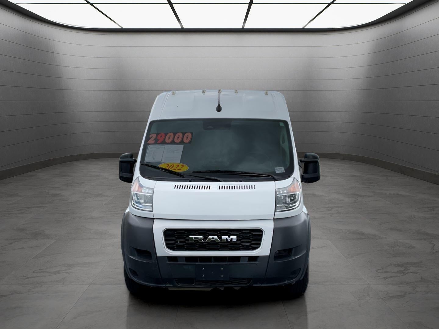 2022 RAM ProMaster Cargo Van 2500 High Roof 159" WB