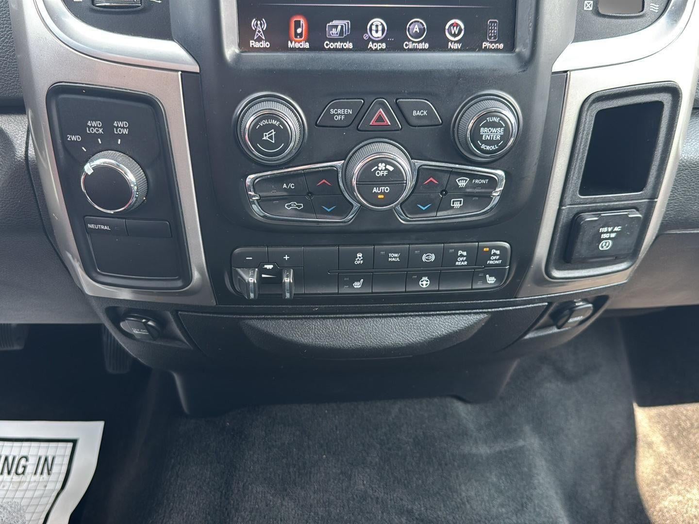 2017 RAM 2500 Big Horn