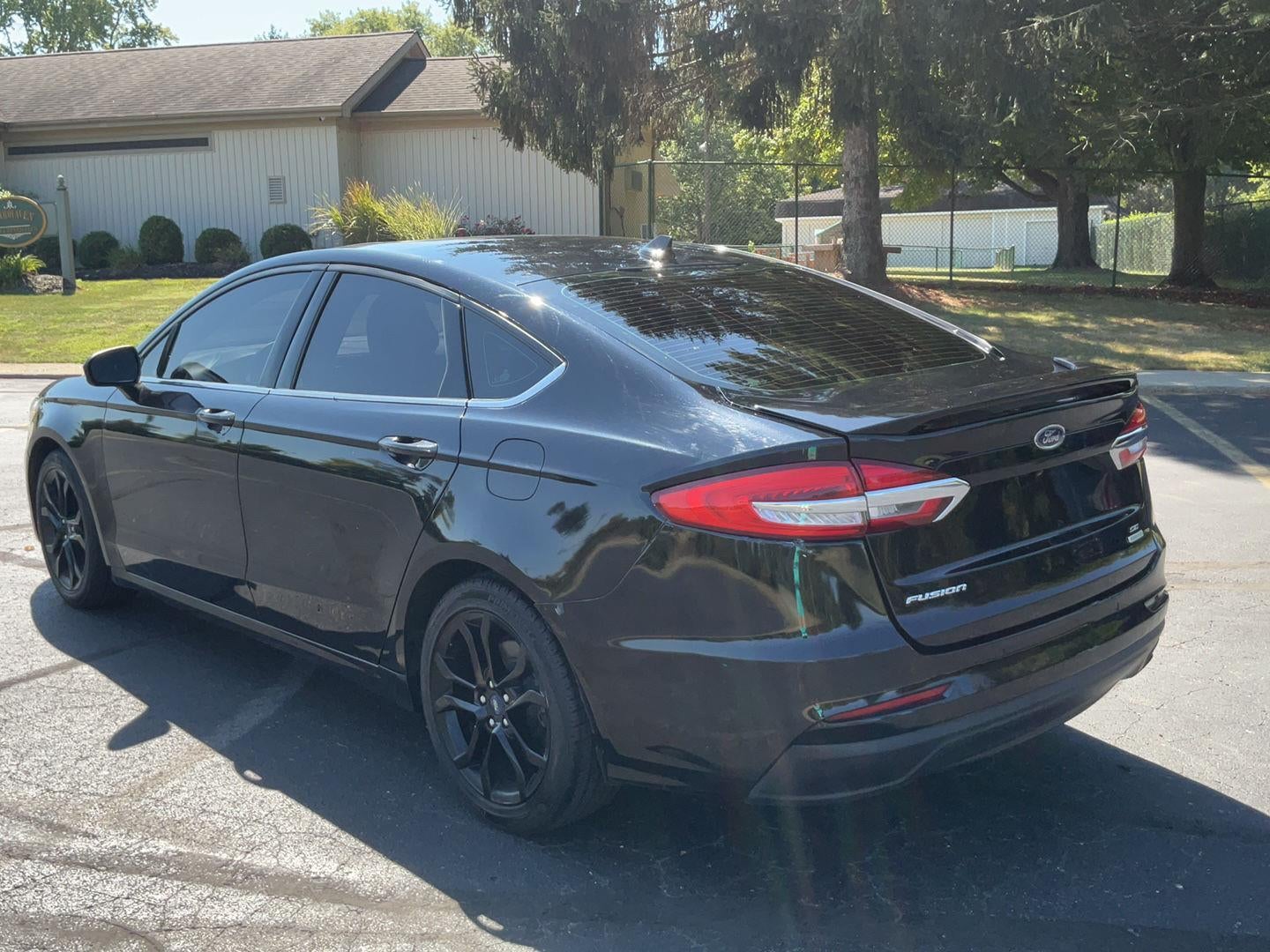 2020 Ford Fusion SE