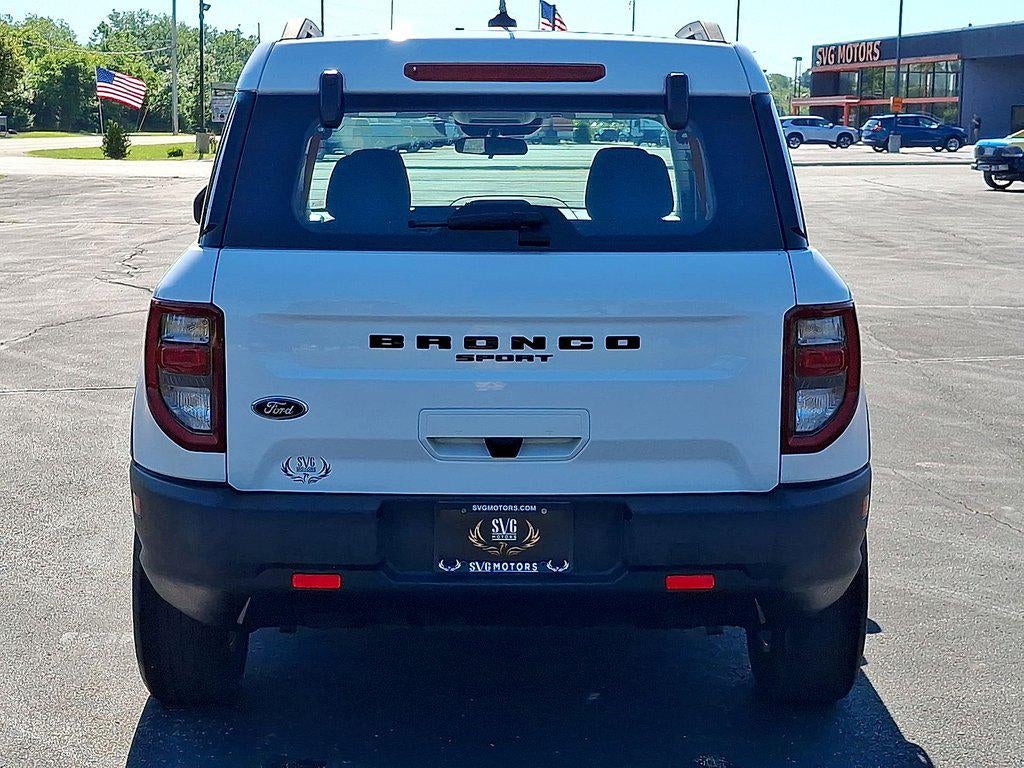 2021 Ford Bronco Sport Base 4x4