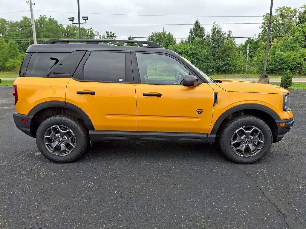 2022 Ford Bronco Sport Badlands 4x4