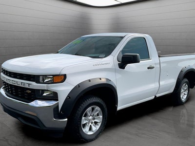 2021 Chevrolet Silverado 1500 Work Truck