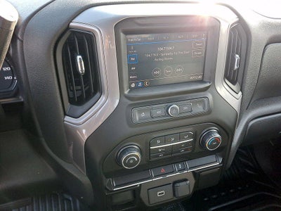 2019 Chevrolet Silverado 1500 '4WD Reg Cab 140'' Work Truck'
