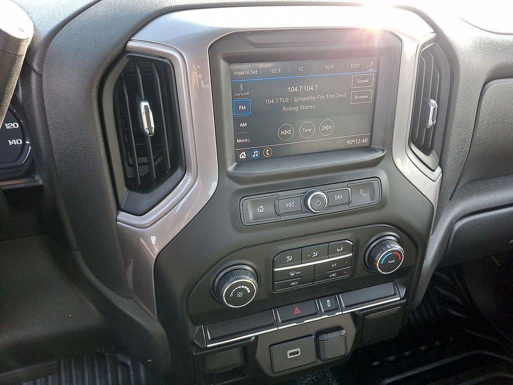 2019 Chevrolet Silverado 1500 '4WD Reg Cab 140'' Work Truck'
