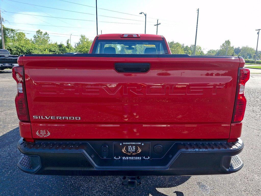 2019 Chevrolet Silverado 1500 '4WD Reg Cab 140'' Work Truck'