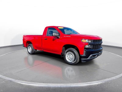 2019 Chevrolet Silverado 1500 '4WD Reg Cab 140'' Work Truck'