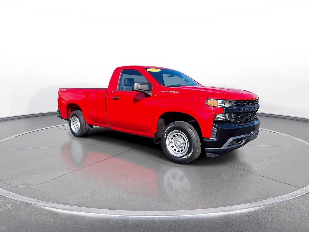 2019 Chevrolet Silverado 1500 '4WD Reg Cab 140'' Work Truck'