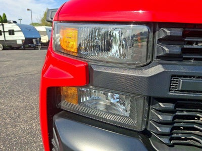2019 Chevrolet Silverado 1500 '4WD Reg Cab 140'' Work Truck'