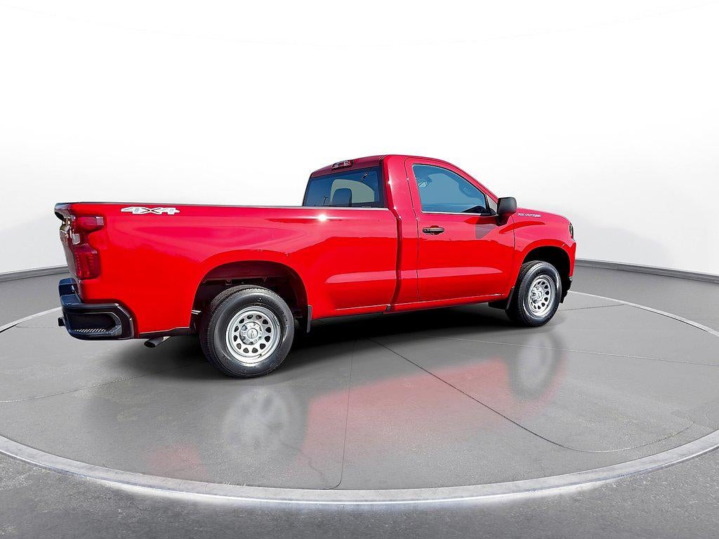 2019 Chevrolet Silverado 1500 '4WD Reg Cab 140'' Work Truck'
