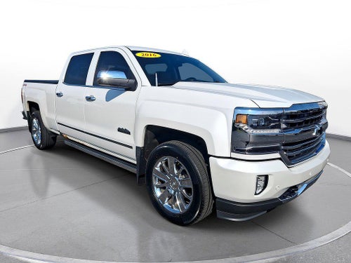 2016 Chevrolet Silverado 1500 '4WD Crew Cab 153.0'' High Country'