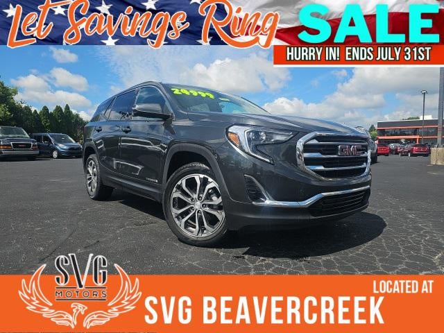 2021 GMC Terrain AWD 4dr SLT