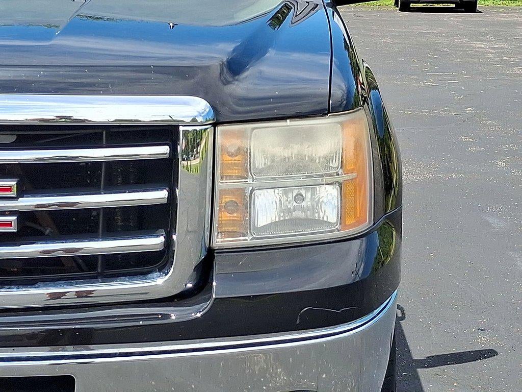 2012 GMC Sierra 1500 '4WD Crew Cab 143.5'' SLT'