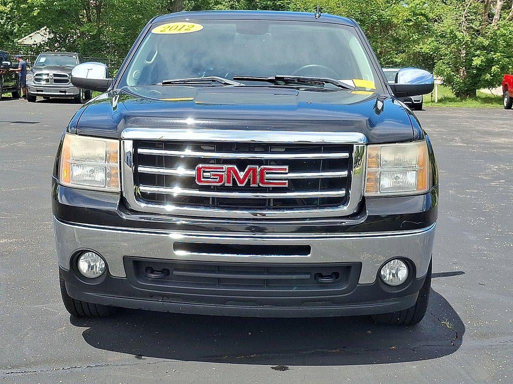 2012 GMC Sierra 1500 '4WD Crew Cab 143.5'' SLT'