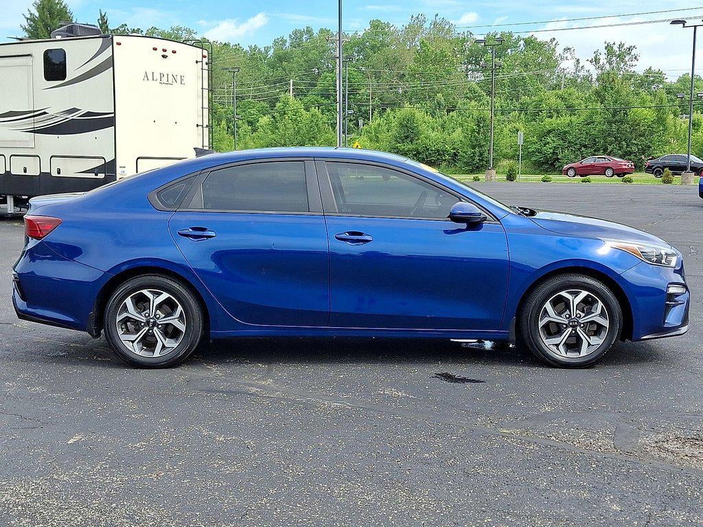 2021 Kia Forte LXS IVT