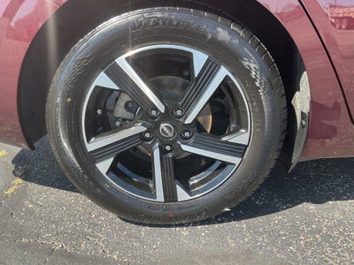 2024 Nissan Sentra SV CVT