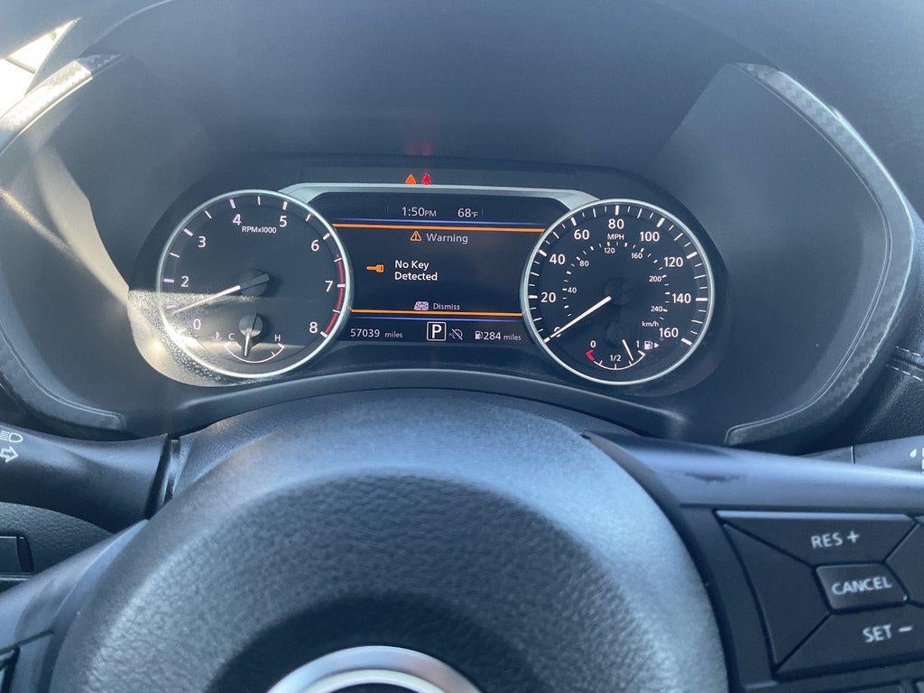 2024 Nissan Sentra SV CVT