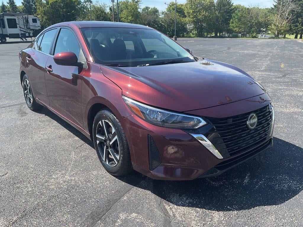 2024 Nissan Sentra SV CVT