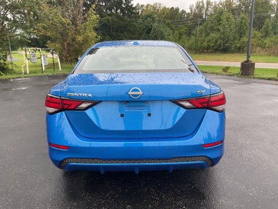 2024 Nissan Sentra SV CVT