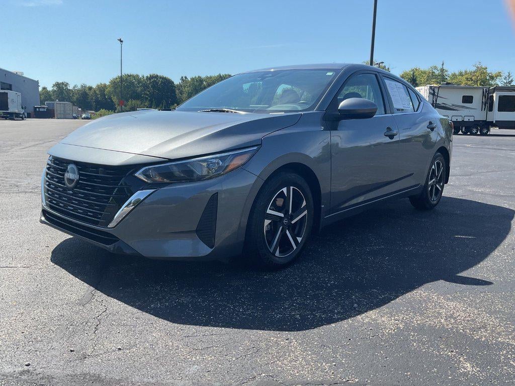 2024 Nissan Sentra SV CVT