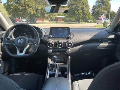 2024 Nissan Sentra SV CVT