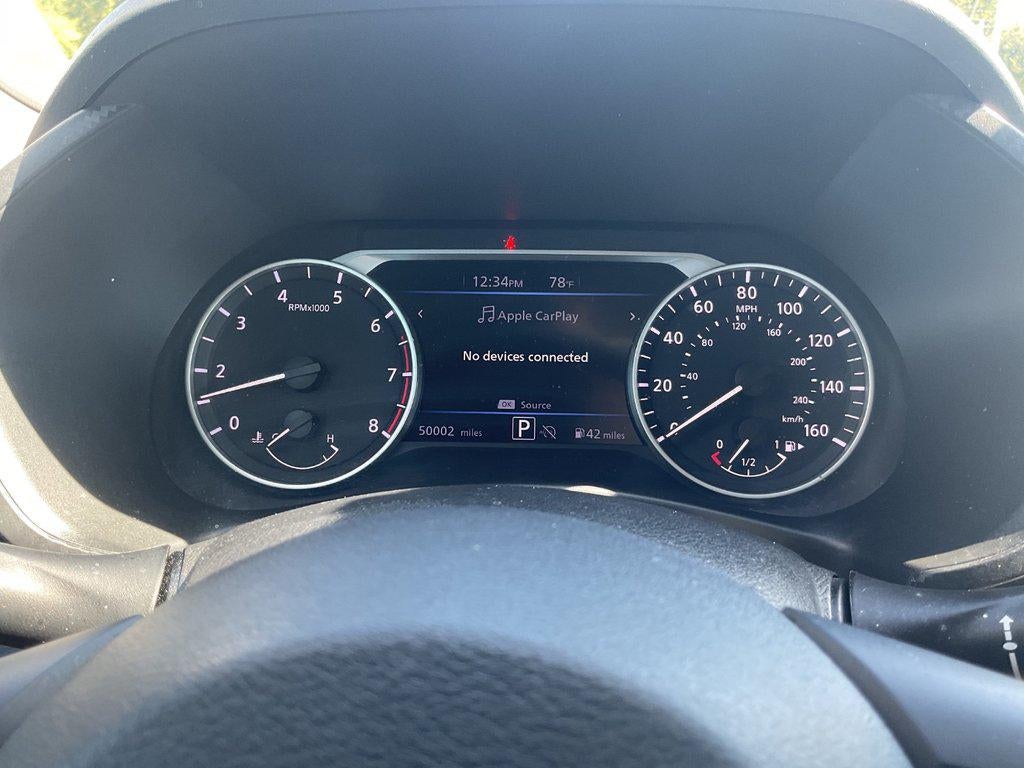 2024 Nissan Sentra SV CVT