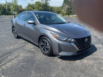 2024 Nissan Sentra SV CVT