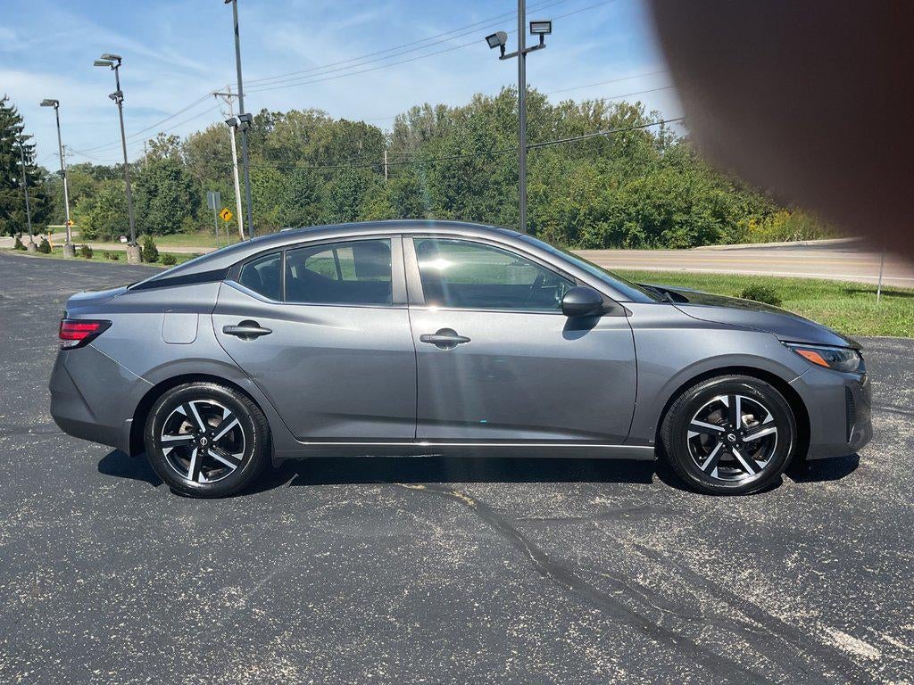 2024 Nissan Sentra SV CVT