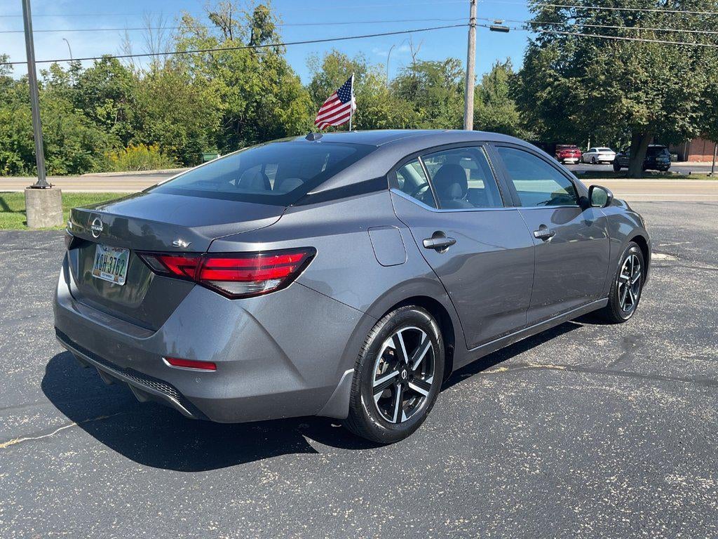 2024 Nissan Sentra SV CVT