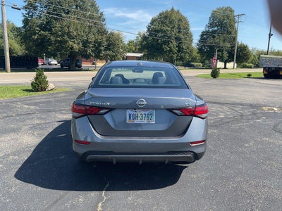 2024 Nissan Sentra SV CVT