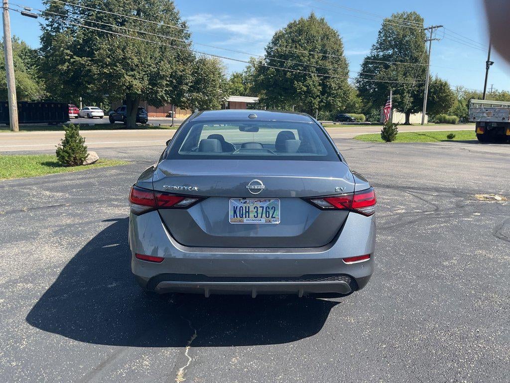 2024 Nissan Sentra SV CVT