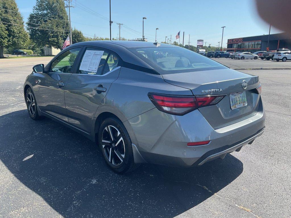 2024 Nissan Sentra SV CVT