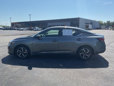 2024 Nissan Sentra SV CVT