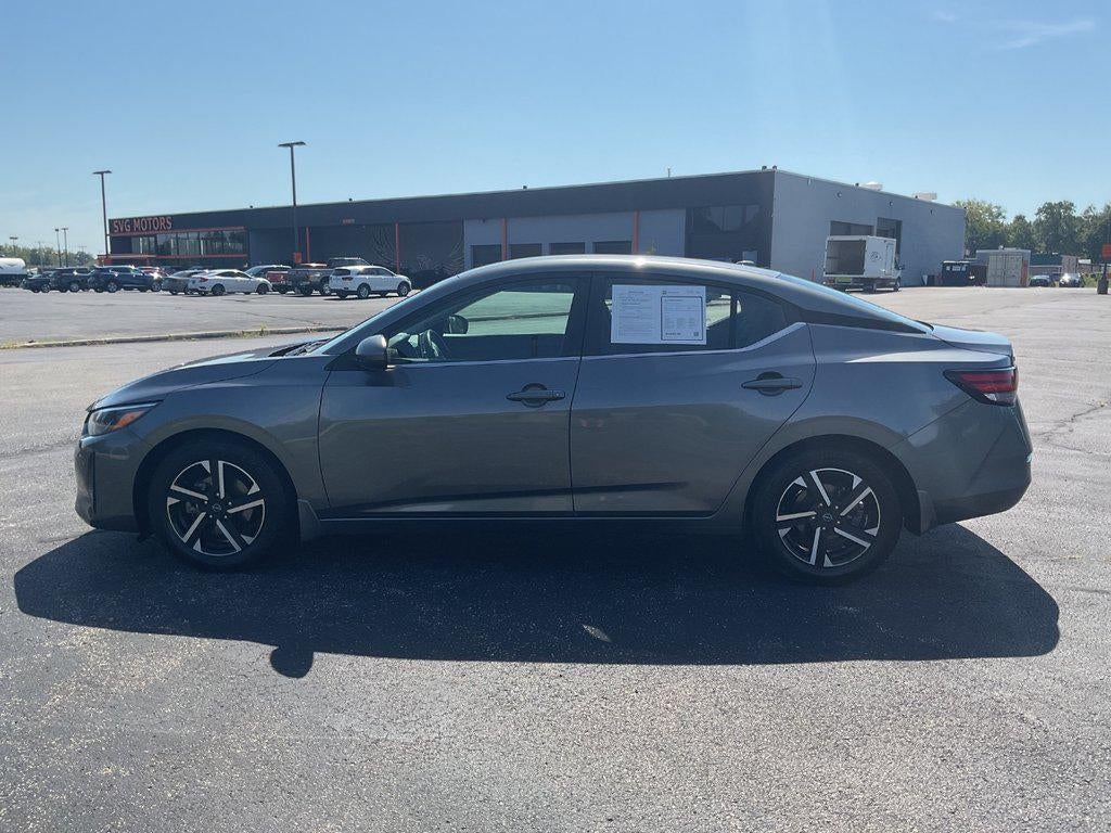 2024 Nissan Sentra SV CVT