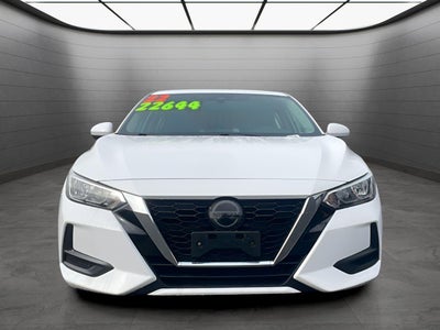 2022 Nissan Sentra SV
