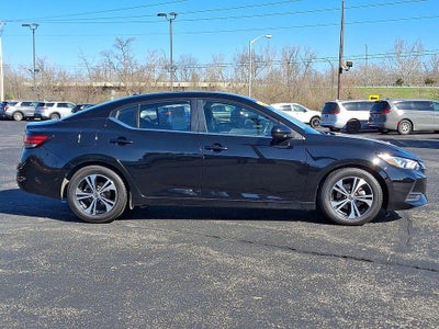 2023 Nissan Sentra SV Xtronic CVT