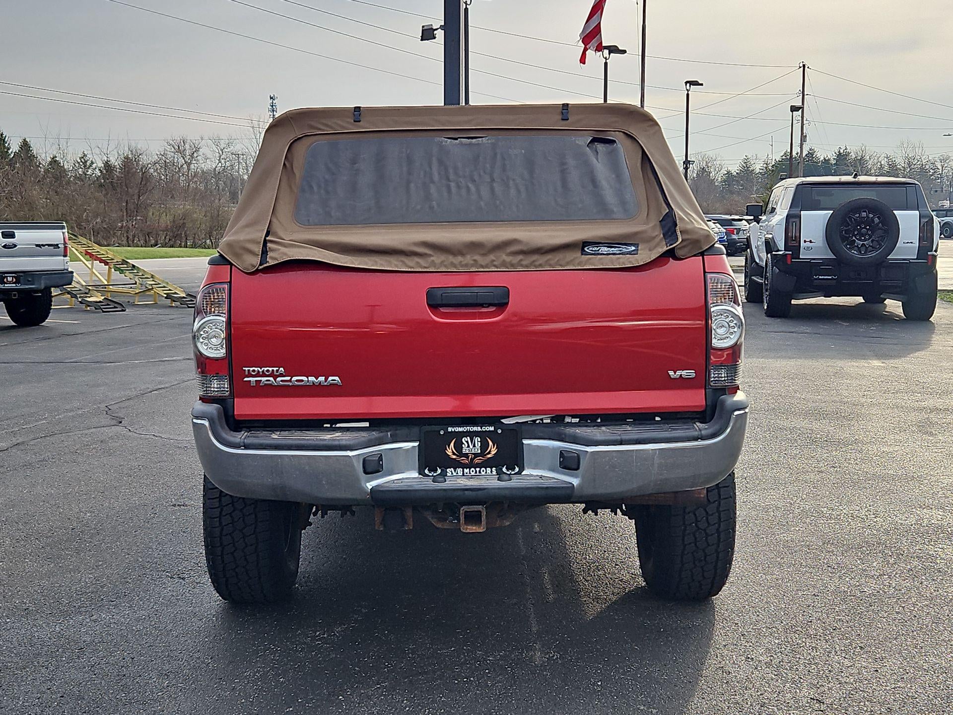 2013 Toyota Tacoma Base V6
