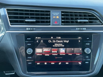 2023 Volkswagen Tiguan SE R-Line Black