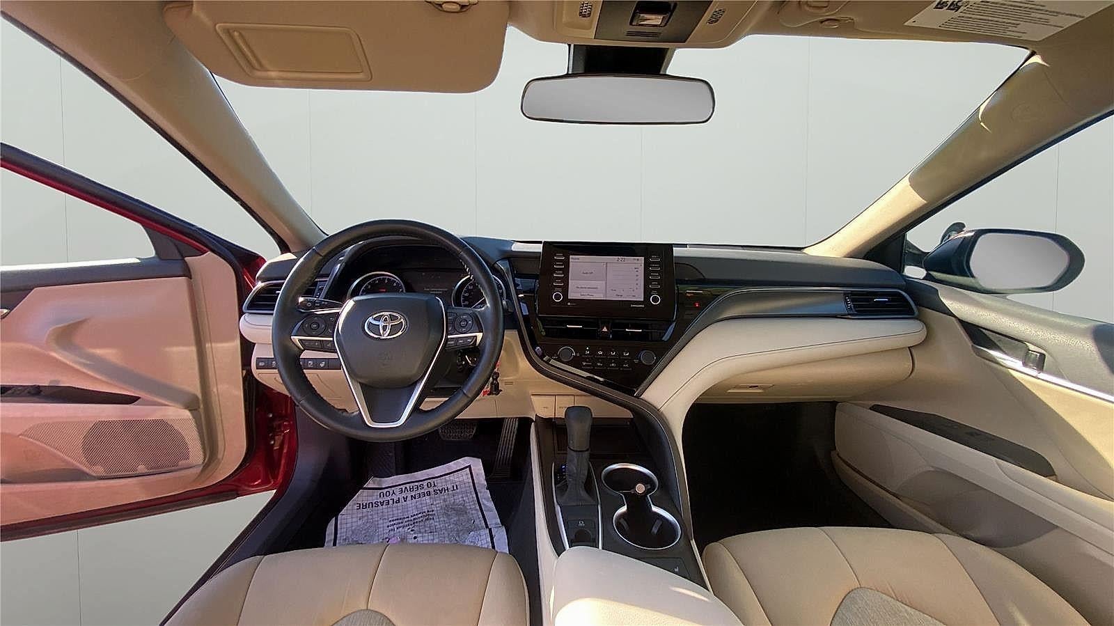 2021 Toyota Camry LE