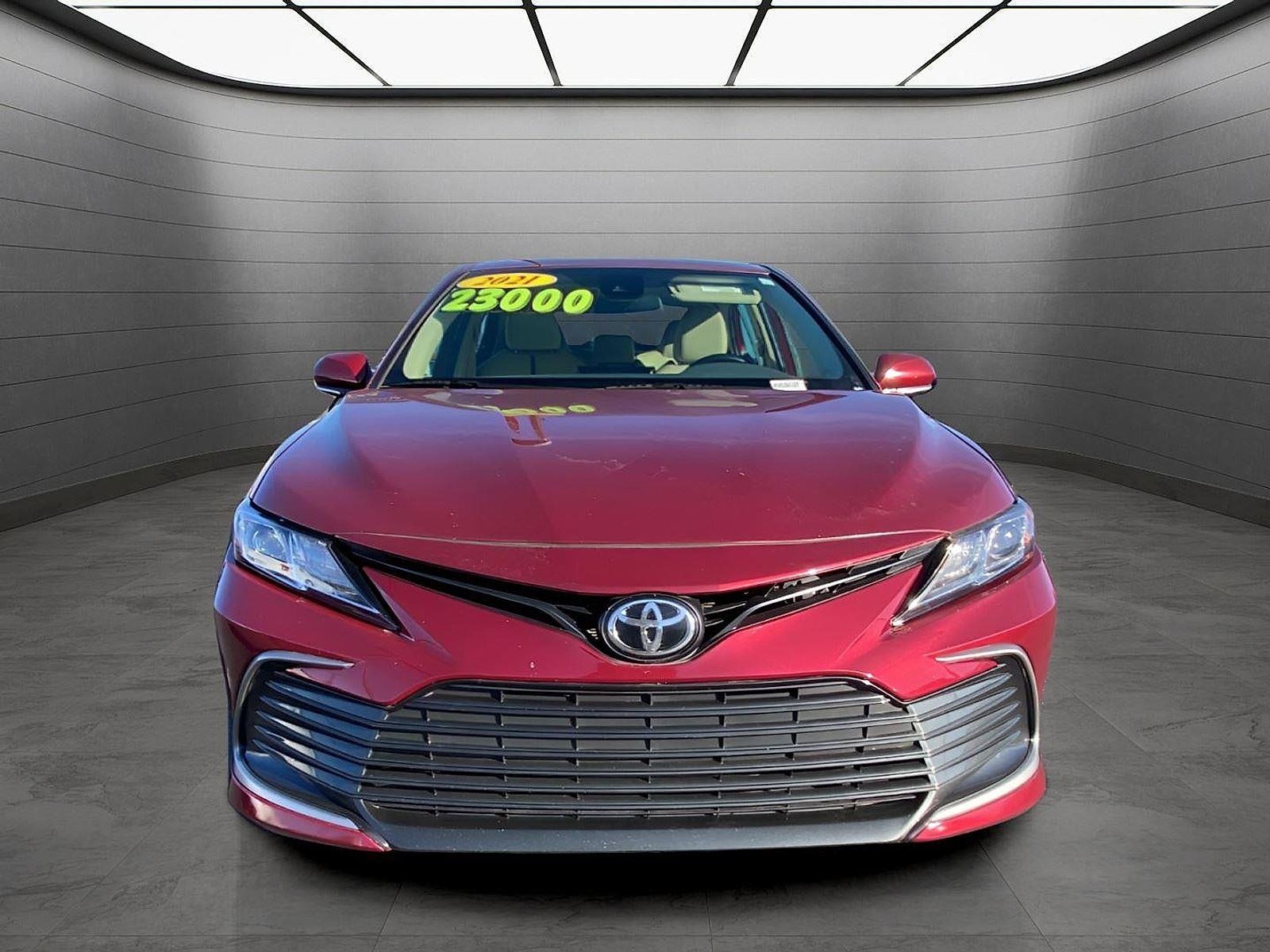 2021 Toyota Camry LE