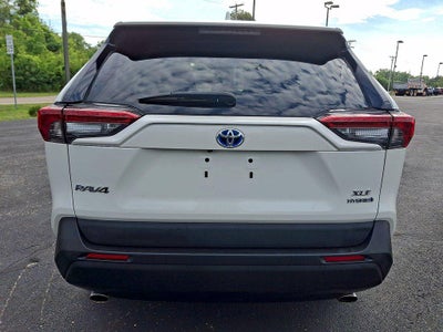 2022 Toyota Rav4 Hybrid XLE Premium AWD (Natl)