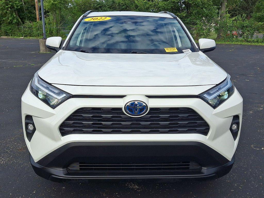 2022 Toyota Rav4 Hybrid XLE Premium AWD (Natl)