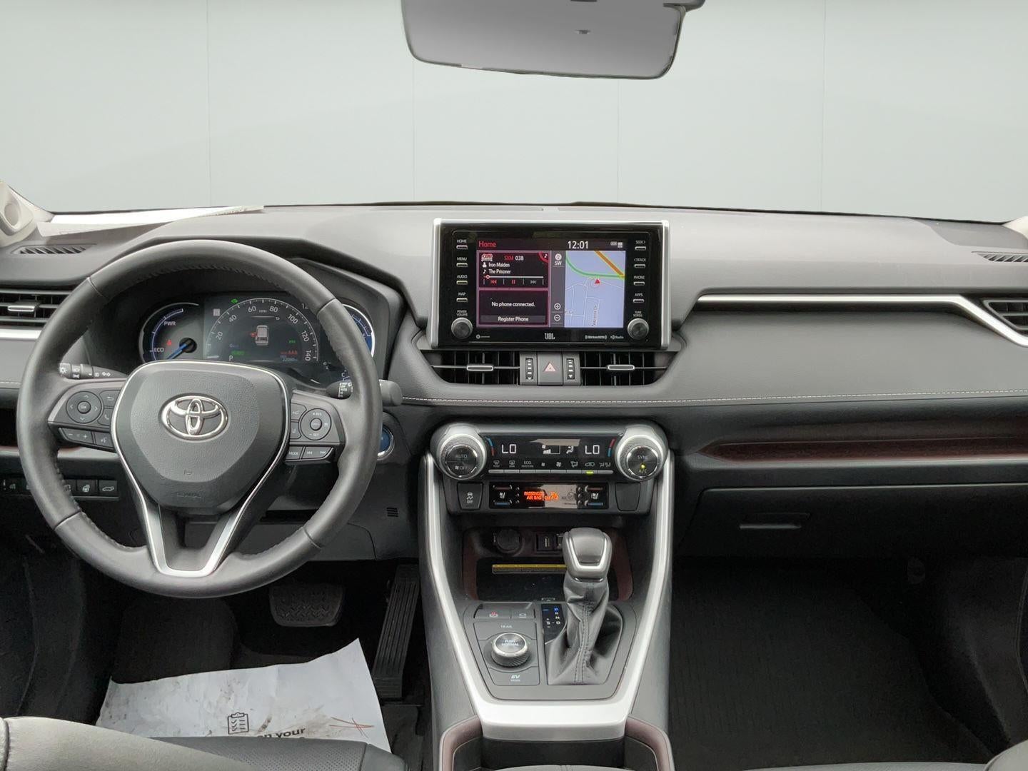 2021 Toyota RAV4 Hybrid Limited