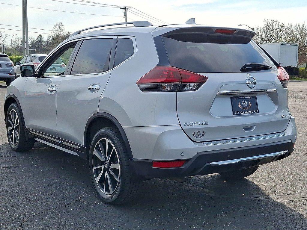 2019 Nissan Rogue AWD SL