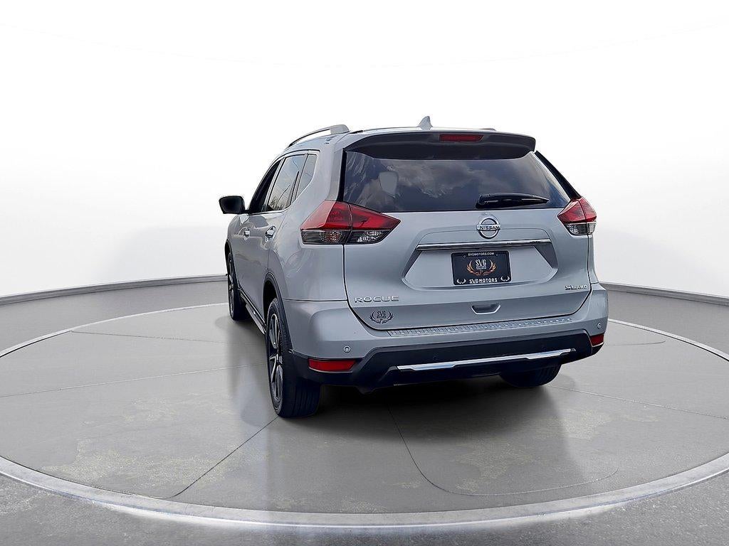 2019 Nissan Rogue AWD SL
